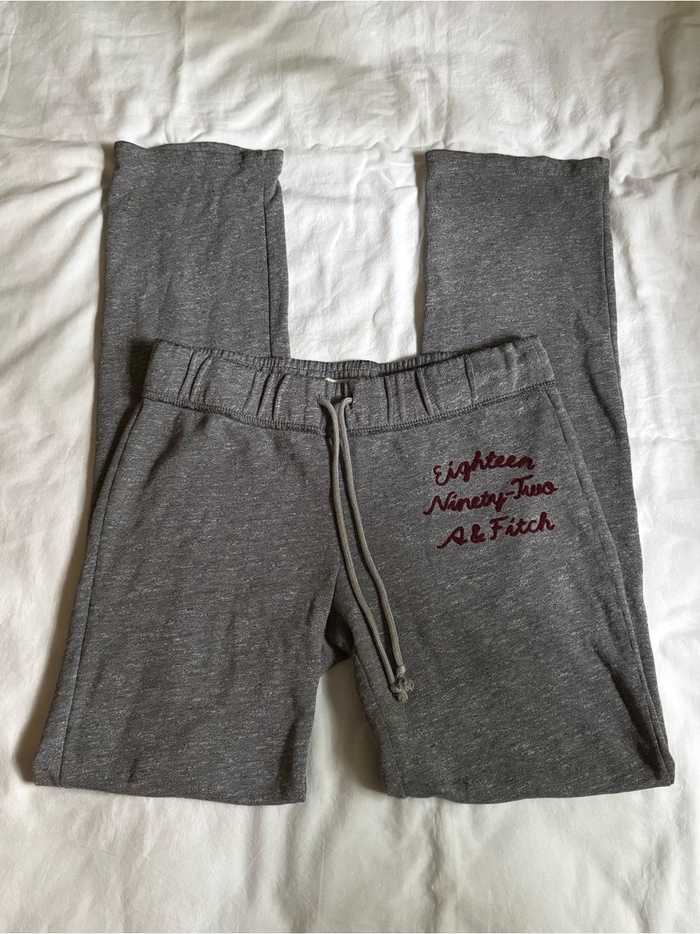 Y2K 2010 Abercrombie and Fitch sweatpants size M